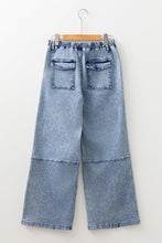 Abigail Drawstring Elastic Waistband Jeans (4-16)