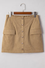 Xiomara Front Faux Mini Skirt (S-XL)