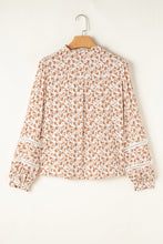 Melanie Lace Floral Puff Sleeve Top (S-2XL) 3 Colors