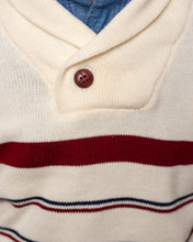 Shawl Collar Organic Boys Sweater (2T-14/16)