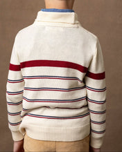 Shawl Collar Organic Boys Sweater (2T-14/16)