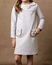 Quilted Ponte Riding Dress (2T-7)