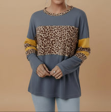 Serenity Drop Shoulder top Long Sleeve Top (S-XL)