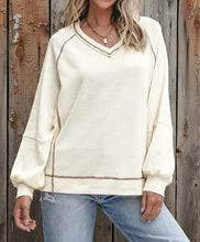 Sophia Textured Knit Pullover Top (S-2XL) 3 Colors