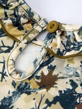 Camo Duck Smocked Girls Dress (2-6)