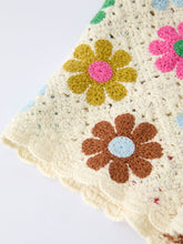 Summer Crochet Floral Girl Set (2-6)