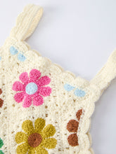Summer Crochet Floral Girl Set (2-6)