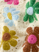 Summer Crochet Floral Girl Set (2-6)