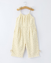Floral Baby Girl Sleeveless Jumpsuit w/ Pockets (2-7)