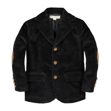 Organic Corduroy Blazer with Elbow Patches (2-12)