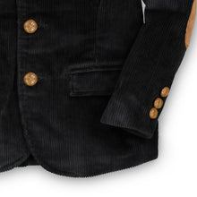 Organic Corduroy Blazer with Elbow Patches (2-12)
