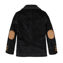 Organic Corduroy Blazer with Elbow Patches (2-12)