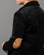 Organic Corduroy Blazer with Elbow Patches (2-12)