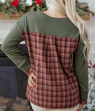 Rosa Patchwork Drop Shoulder Sweatshirt (S-XL)