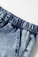 Abigail Drawstring Elastic Waistband Jeans (4-16)