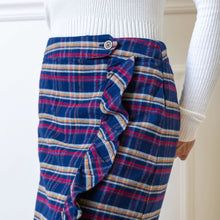 Organic Flannel Ruffle Skirt (2-14)