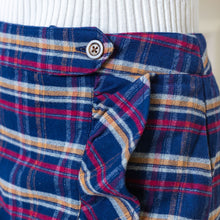 Organic Flannel Ruffle Skirt (2-14)