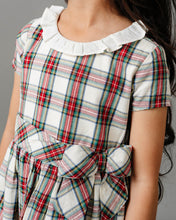 Ruffle Collar Organic Girls Party Dress (2-5)