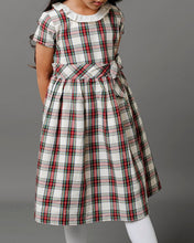 Ruffle Collar Organic Girls Party Dress (2-5)