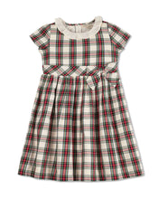 Ruffle Collar Organic Girls Party Dress (2-5)