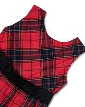 Organic Pleated Girls Party Dress (2-6)