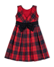 Organic Pleated Girls Party Dress (2-6)