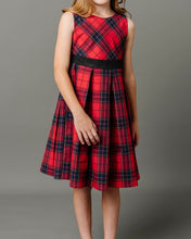 Organic Pleated Girls Party Dress (2-6)