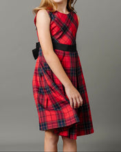 Organic Pleated Girls Party Dress (2-6)