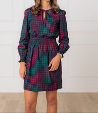 Smocked Keyhole Dress (2-14)