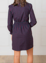 Smocked Keyhole Dress (2-14)