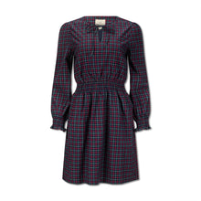 Smocked Keyhole Dress (2-14)