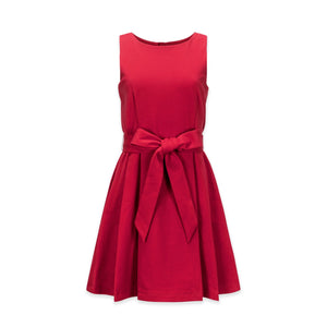 Sleeveless Ponte Skater Dress (2-14)