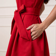 Sleeveless Ponte Skater Dress (2-14)