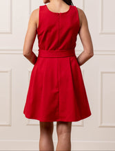 Sleeveless Ponte Skater Dress (2-14)