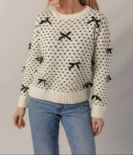 Scarlett Contrast Ribbed Edge Sweater (S-XL)