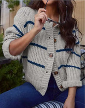 Striped Knit Sweater (S-XL)