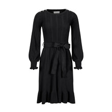 Organic Fancy Black Sweater Dress (4-14)