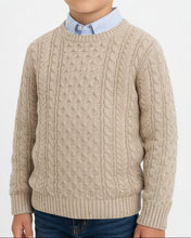 Organic Fisherman Boys Sweater (5-8)