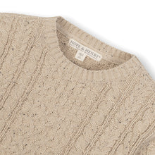 Organic Fisherman Boys Sweater (5-8)
