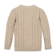 Organic Fisherman Boys Sweater (5-8)