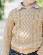 Organic Fisherman Boys Sweater (5-8)