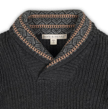 Organic Shawl Collar Sweater (5/6-10/12)