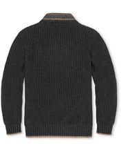 Organic Shawl Collar Sweater (5/6-10/12)