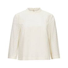 Organic Ruffle Neck Top (2-10)