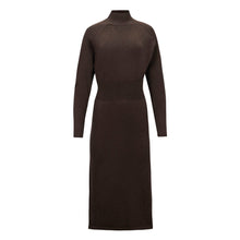 Dolman Sleeve Chocolate Heather Sweater Dress (2-16)