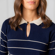 Organic Collared Sweater Dress (2-16)