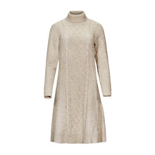 Organic Cable Sweater Dress (2-16)