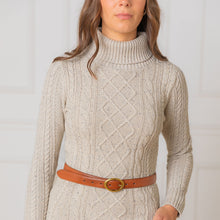 Organic Cable Sweater Dress (2-16)