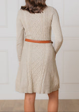 Organic Cable Sweater Dress (2-16)