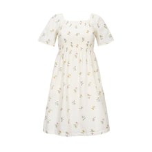 Organic Bell Sleeve Smocked Dress (2-16)